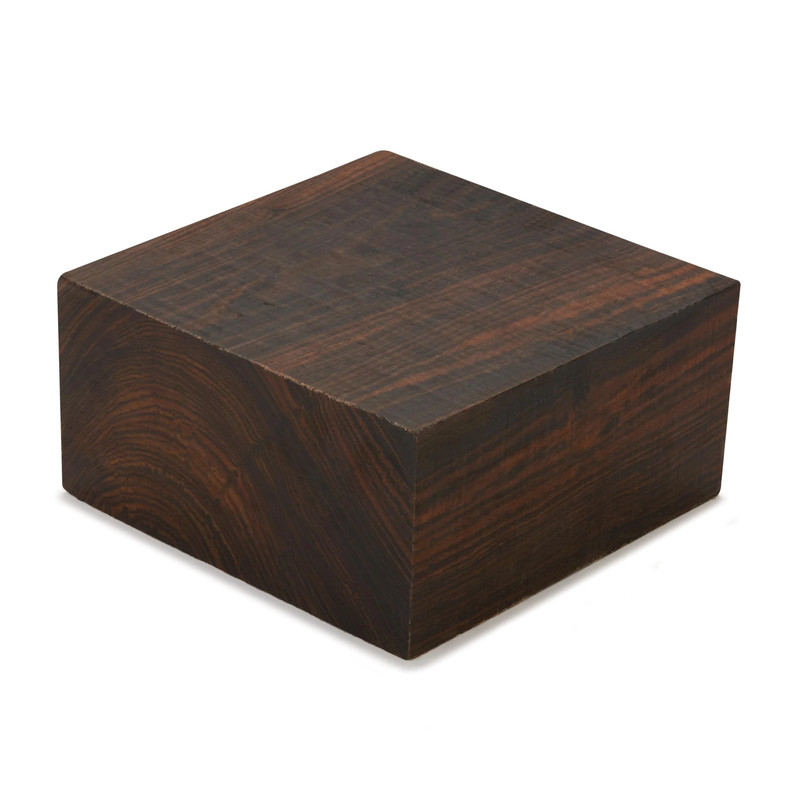 Bocote Wood Turning Stock - Thickness:3" - Width:6" - Length:6"